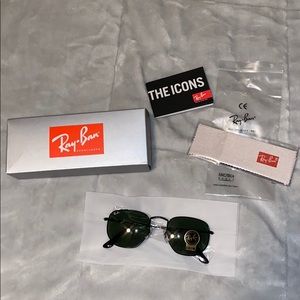 New Authentic Ray-Ban Hexagonal RB3548